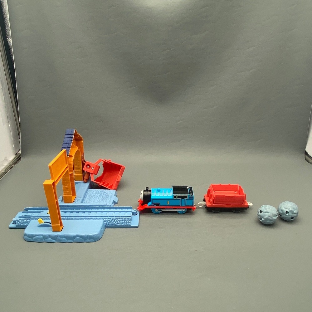 Replacement Tracks THOMAS & Friends Risky Rails Bridge Drop Train‎ Incomplete - Picture 10 of 16